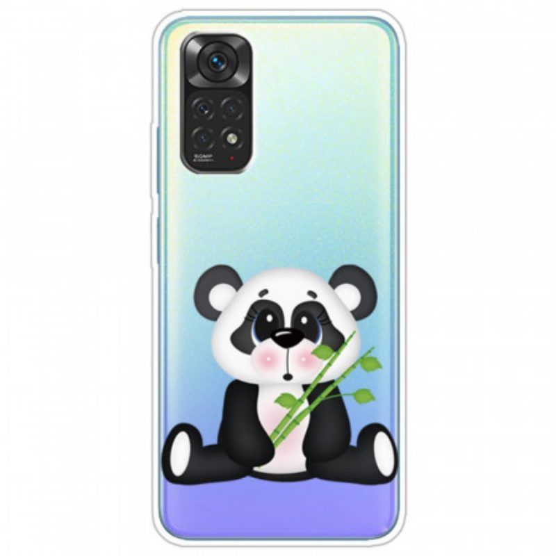 Handyhülle Für Xiaomi Redmi Note 11 / 11S Nahtloser Trauriger Panda