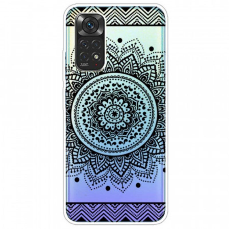 Handyhülle Für Xiaomi Redmi Note 11 / 11S Nahtloses Blumenmandala