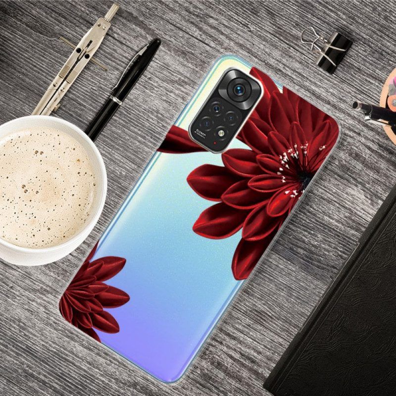 Handyhülle Für Xiaomi Redmi Note 11 / 11S Wilde Blumen