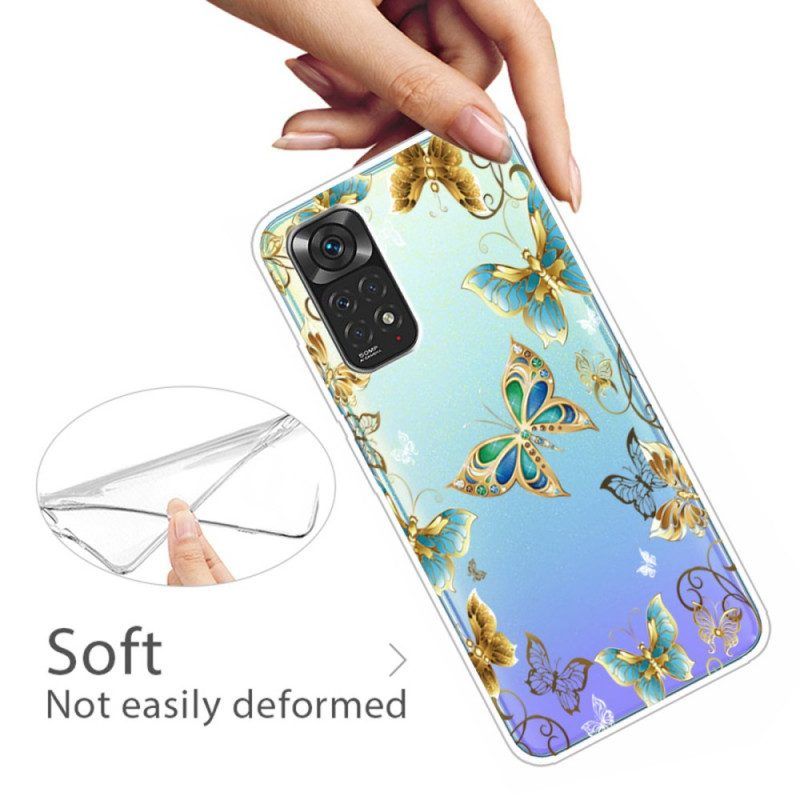Hülle Für Xiaomi Redmi Note 11 / 11S Flug Der Schmetterlinge