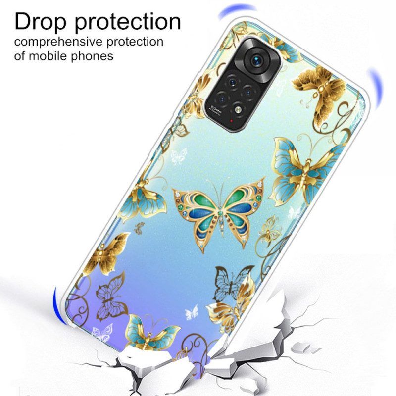 Hülle Für Xiaomi Redmi Note 11 / 11S Flug Der Schmetterlinge
