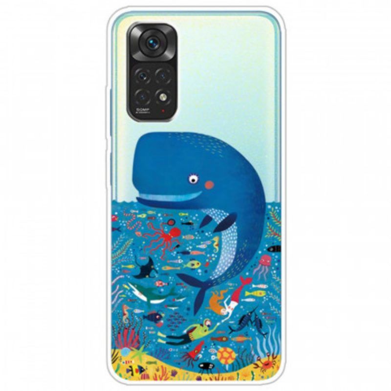 Hülle Für Xiaomi Redmi Note 11 / 11S Meereswelt