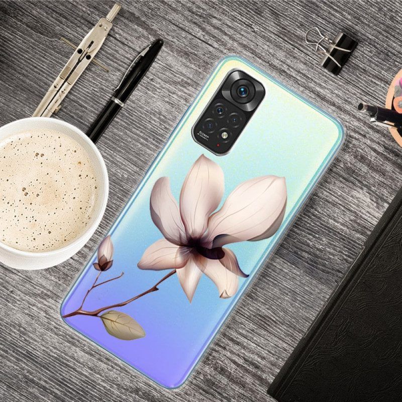 Hülle Für Xiaomi Redmi Note 11 / 11S Nahtlose Blume