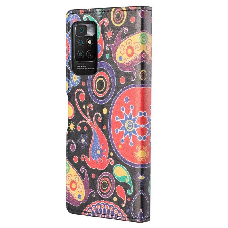 Lederhüllen Für Xiaomi Redmi Note 11 / 11S Galaxy-design