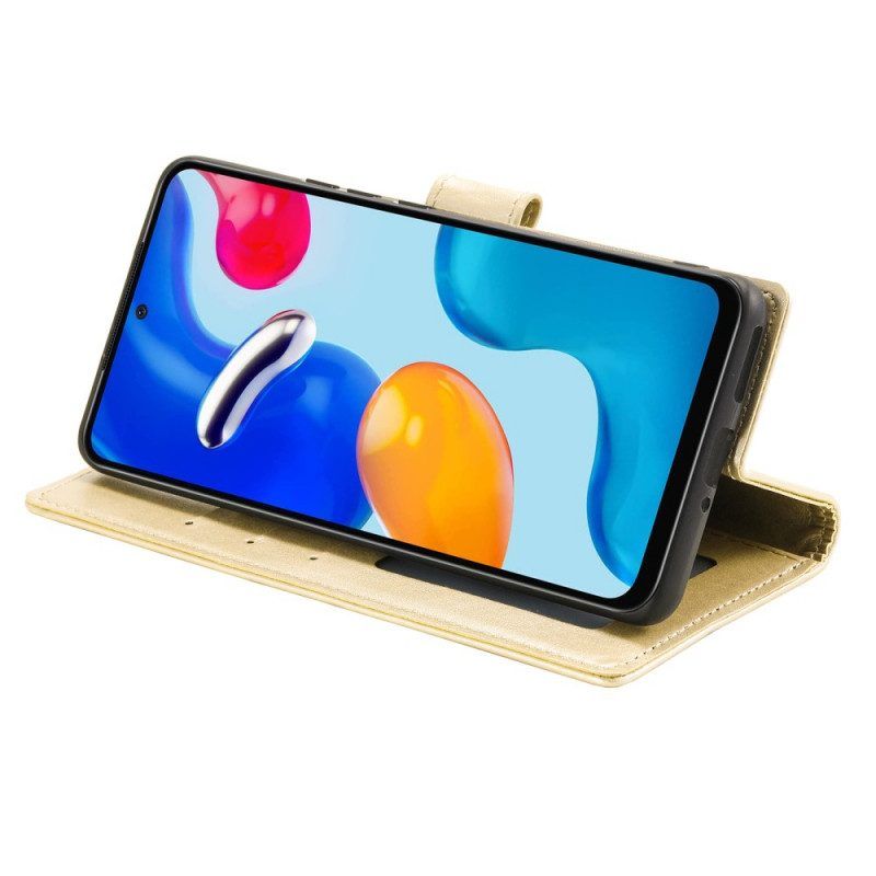 Lederhüllen Für Xiaomi Redmi Note 11 / 11S Sonnenmandala