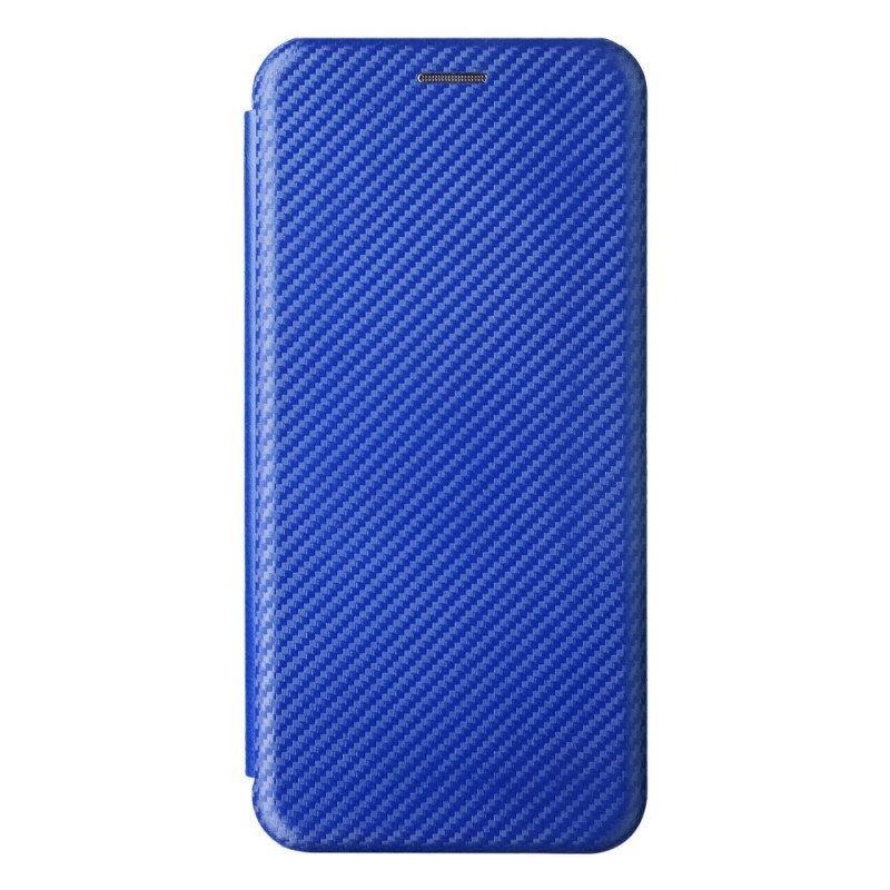 Schutzhülle Für Xiaomi Redmi Note 11 / 11S Flip Case Farbiges Carbon-silikon