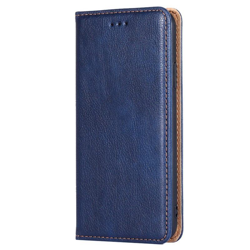 Schutzhülle Für Xiaomi Redmi Note 11 / 11S Flip Case Vintage-lederstil