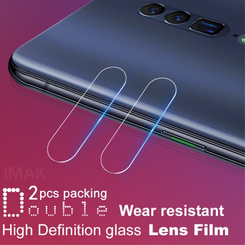 Schutz Aus Gehärtetem Glas Für Oppo Reno 10x Zoom Imak Objektiv