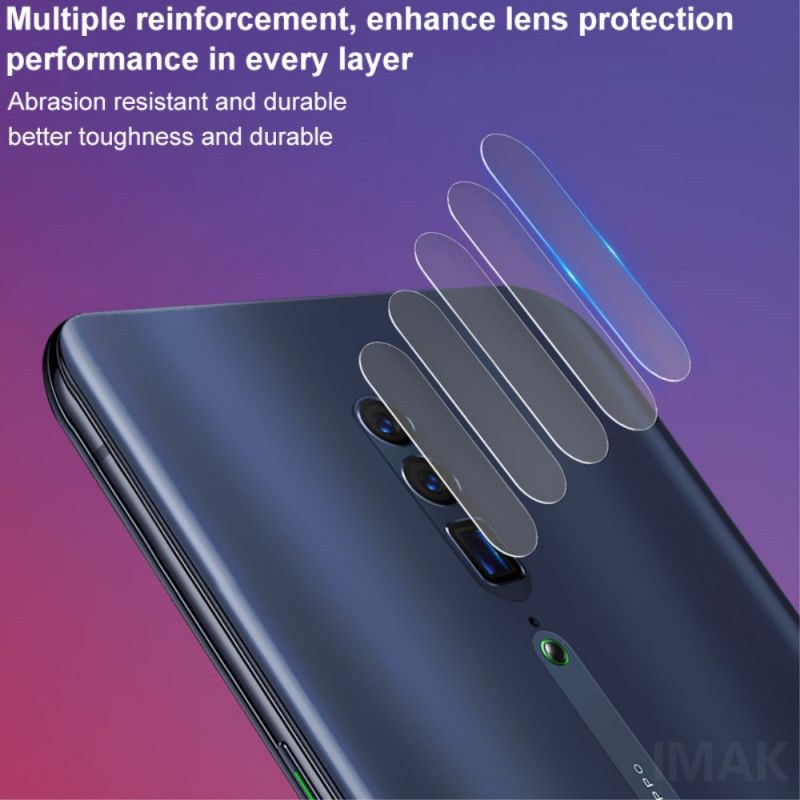 Schutz Aus Gehärtetem Glas Für Oppo Reno 10x Zoom Imak Objektiv