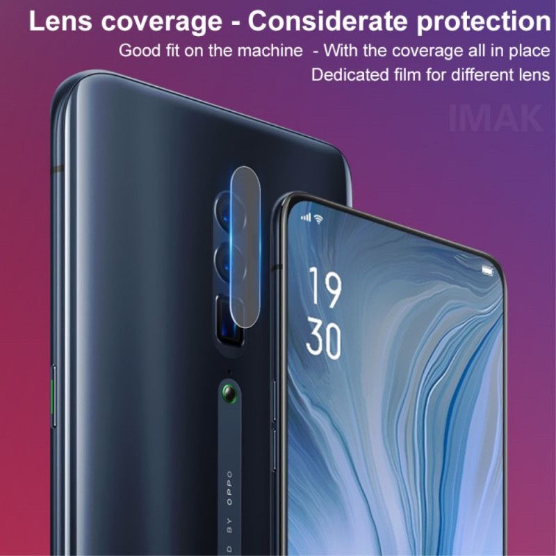 Schutz Aus Gehärtetem Glas Für Oppo Reno 10x Zoom Imak Objektiv