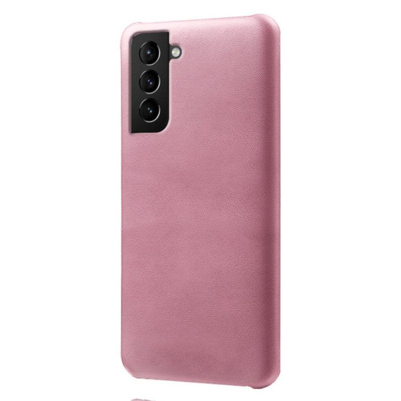 Hülle Für Samsung Galaxy S22 Plus 5G Ksq-ledereffekt