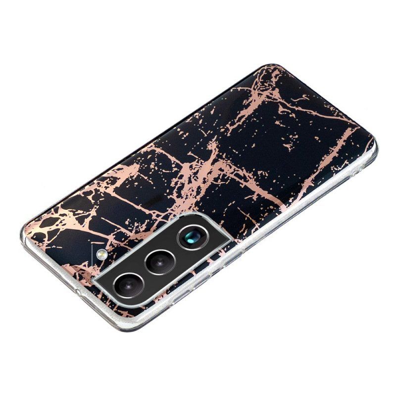 Hülle Für Samsung Galaxy S22 Plus 5G Ultra-design-marmor