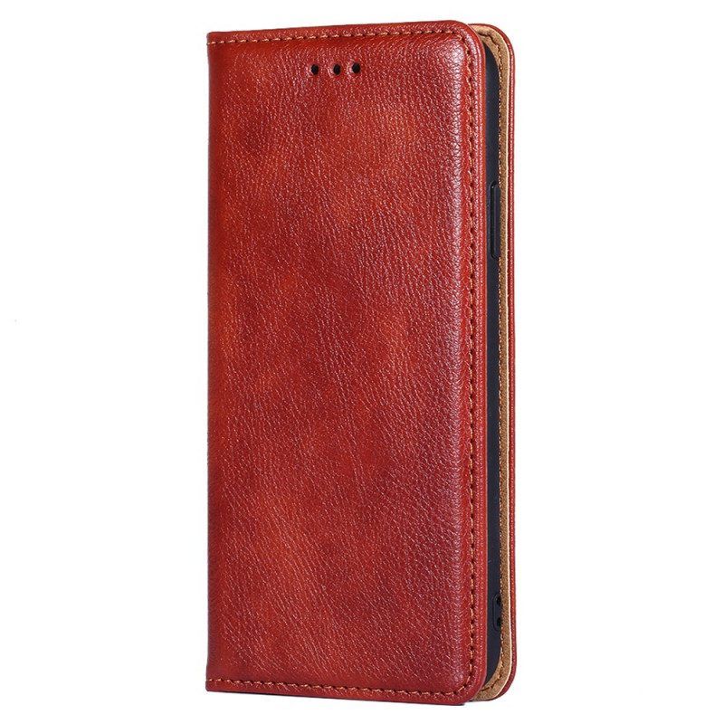 Schutzhülle Für Samsung Galaxy S22 Plus 5G Flip Case Einfarbig