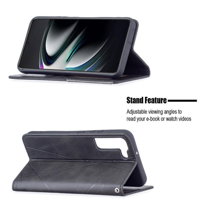 Schutzhülle Für Samsung Galaxy S22 Plus 5G Flip Case Künstlerstil