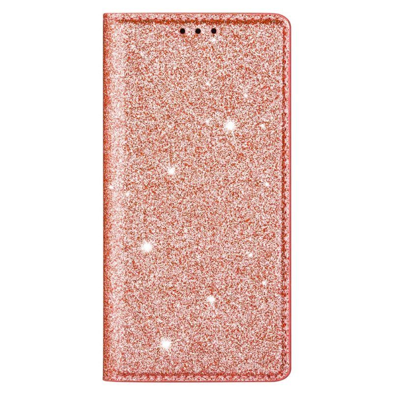 Schutzhülle Für Samsung Galaxy S22 Plus 5G Flip Case Pailletten-stil