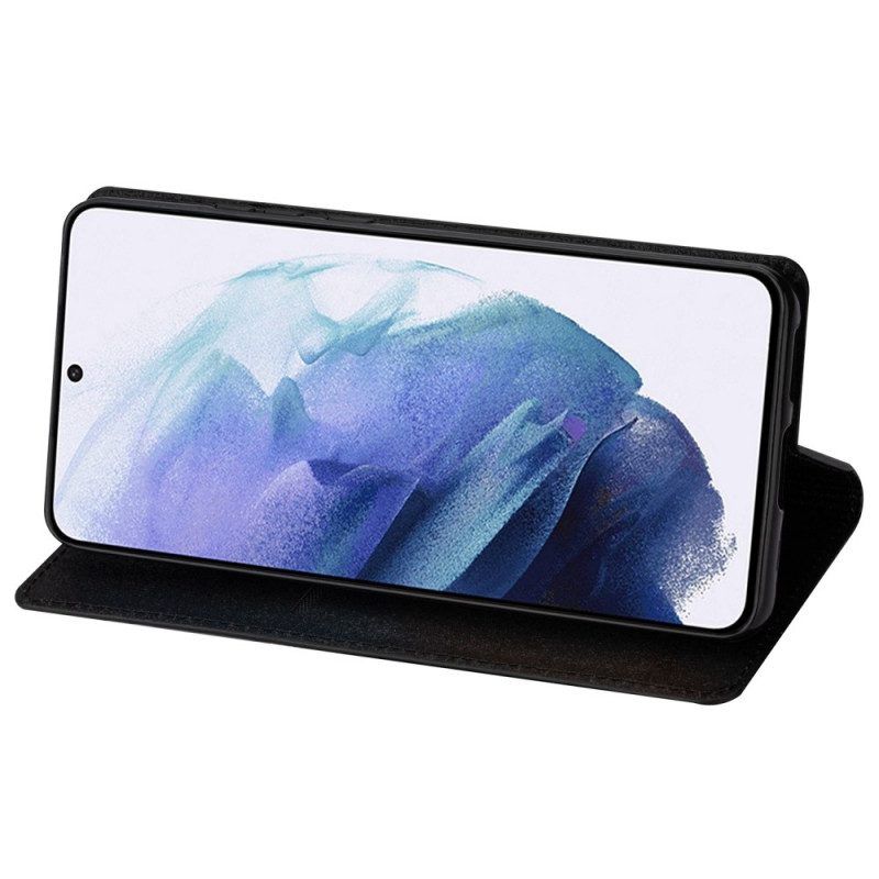 Schutzhülle Für Samsung Galaxy S22 Plus 5G Flip Case Pailletten-stil