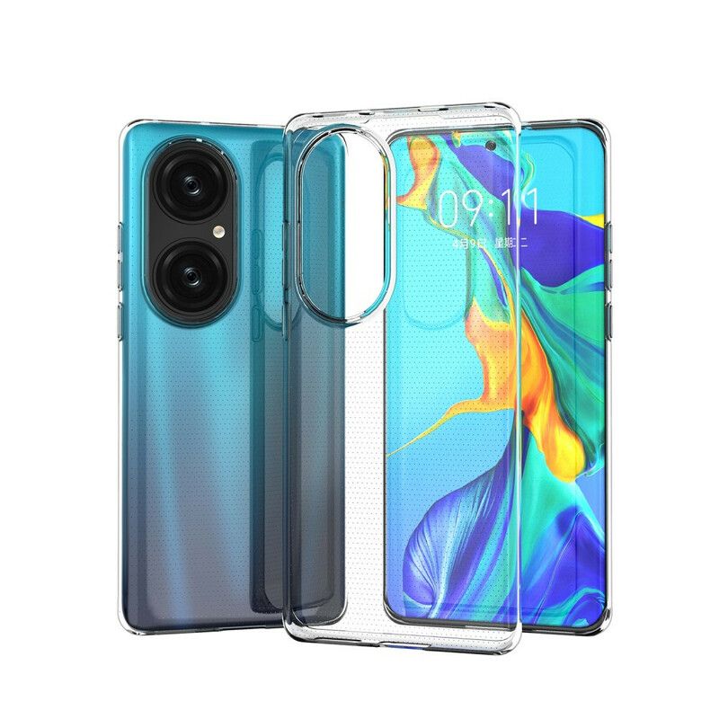 Hülle Huawei P50 Pro Handyhülle Klarer Kristall