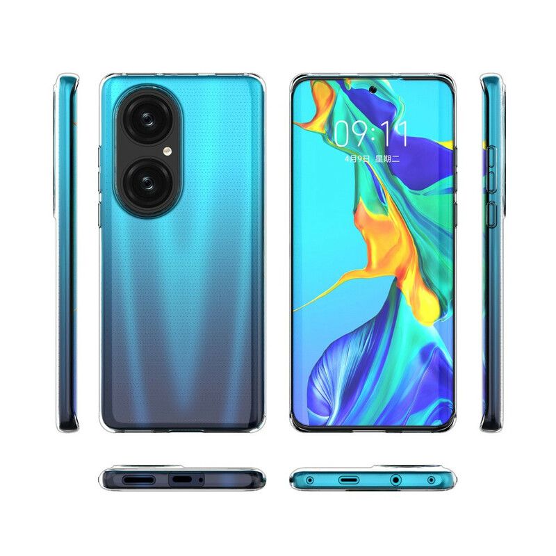 Hülle Huawei P50 Pro Handyhülle Klarer Kristall