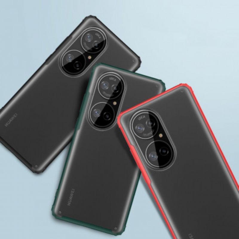 Hülle Huawei P50 Pro Handyhülle Rüstungsserie