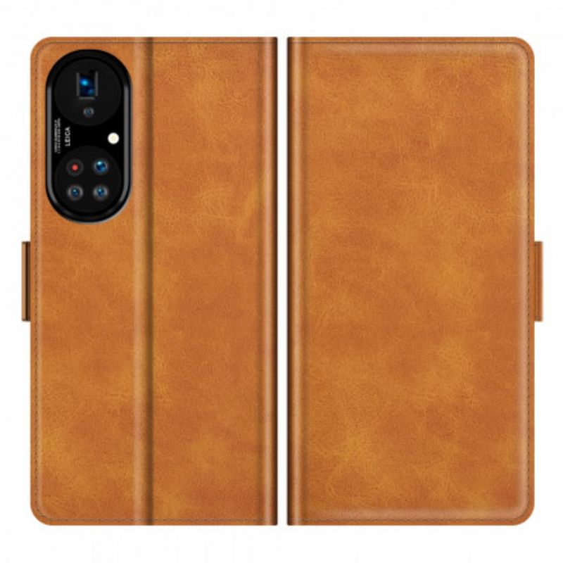 Lederhüllen Für Huawei P50 Pro Style Lederdesign