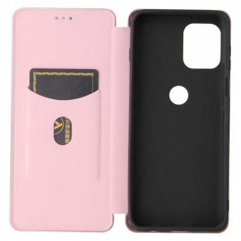 Flip Case Für Moto G100 Silikonkohle