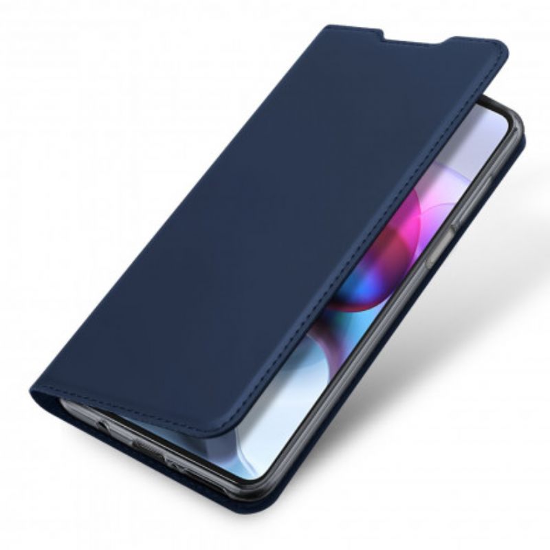 Flip Case Moto G100 Skin Pro Dux Ducis