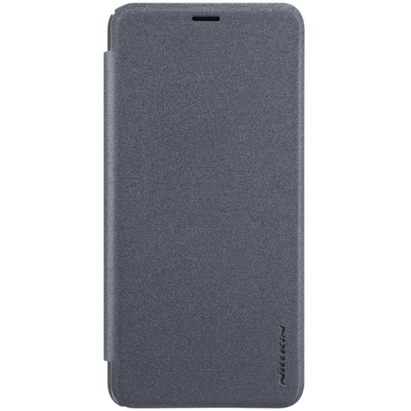 Flip Case Für Samsung Galaxy A9 Grau Nillkin