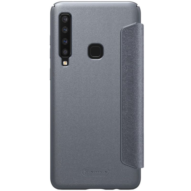 Flip Case Für Samsung Galaxy A9 Grau Nillkin