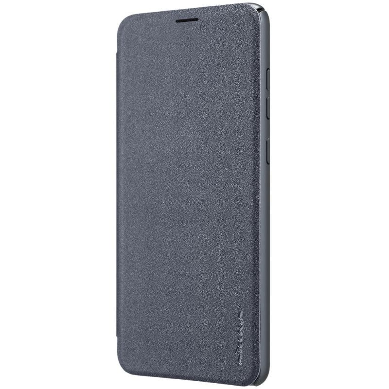 Flip Case Für Samsung Galaxy A9 Grau Nillkin