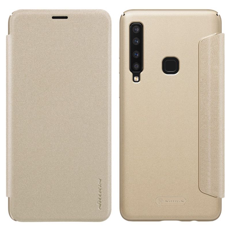 Flip Case Für Samsung Galaxy A9 Grau Nillkin