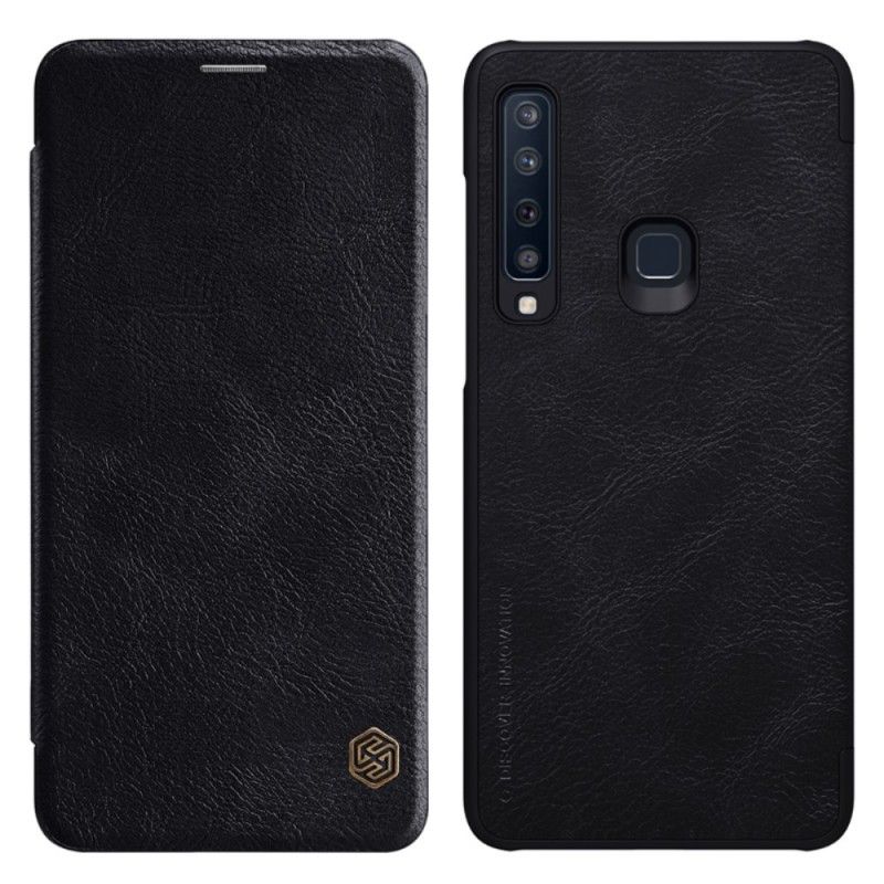 Flip Case Samsung Galaxy A9 Rot Nillkin-Qin-Serie