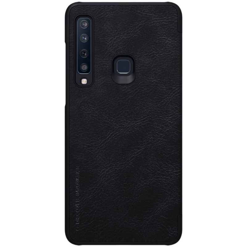 Flip Case Samsung Galaxy A9 Rot Nillkin-Qin-Serie