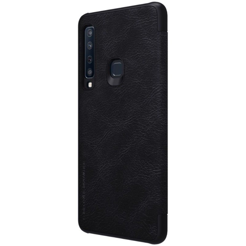 Flip Case Samsung Galaxy A9 Rot Nillkin-Qin-Serie