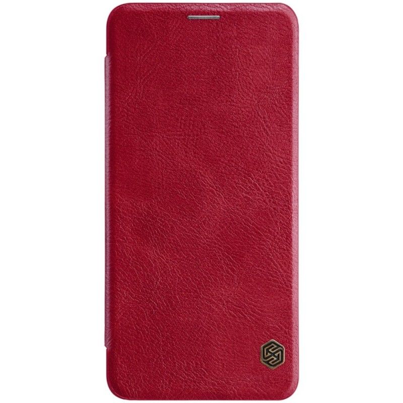 Flip Case Samsung Galaxy A9 Rot Nillkin-Qin-Serie