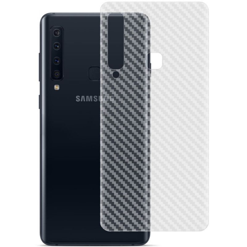 Hintere Schutzfolie Im Samsung Galaxy A9 Carbon-Imak-Stil