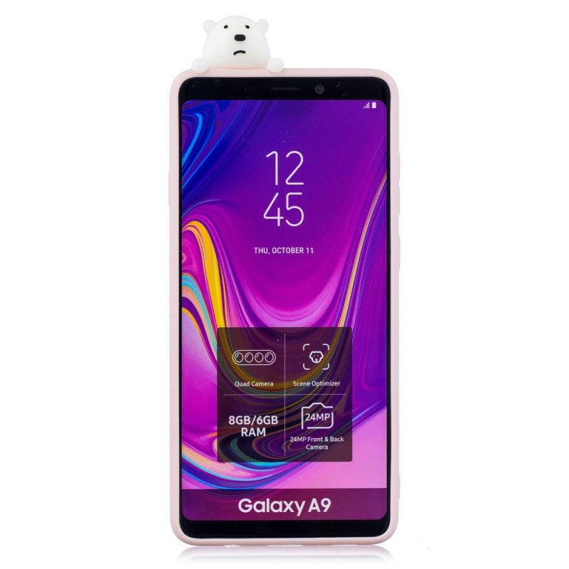 Hülle Für Samsung Galaxy A9 3D Gaston Der Bär