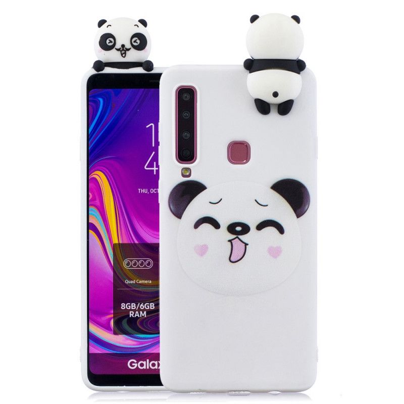 Hülle Samsung Galaxy A9 3D-Superpanda