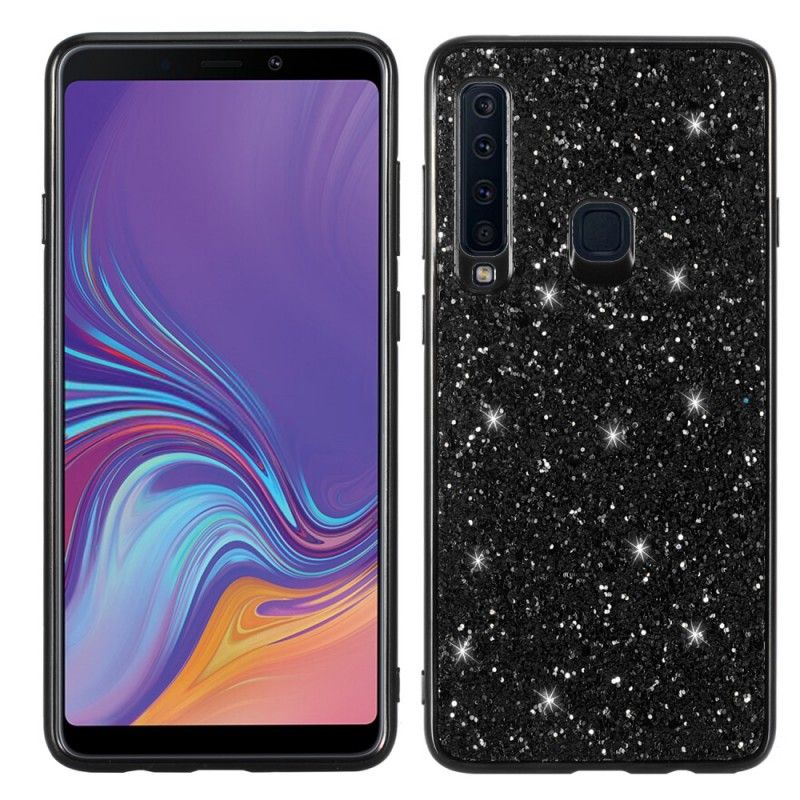 Hülle Samsung Galaxy A9 Schwarz Ich Bin Glitzernd