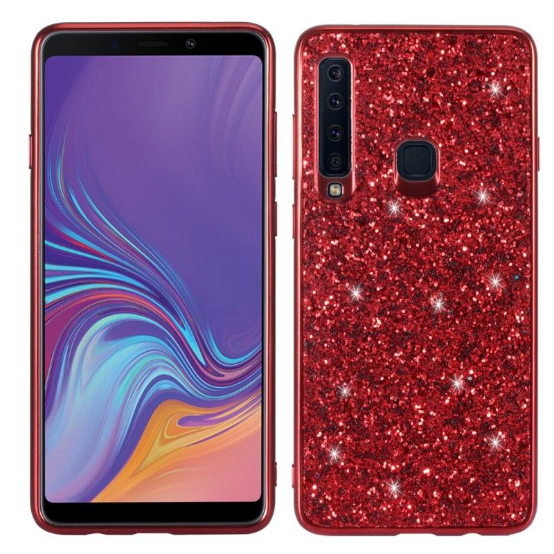 Hülle Samsung Galaxy A9 Schwarz Ich Bin Glitzernd