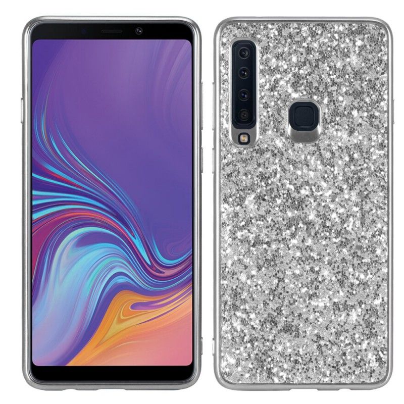 Hülle Samsung Galaxy A9 Schwarz Ich Bin Glitzernd