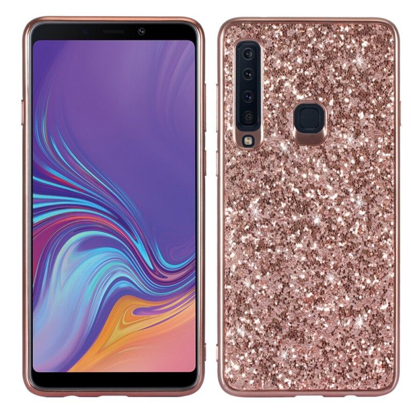 Hülle Samsung Galaxy A9 Schwarz Ich Bin Glitzernd