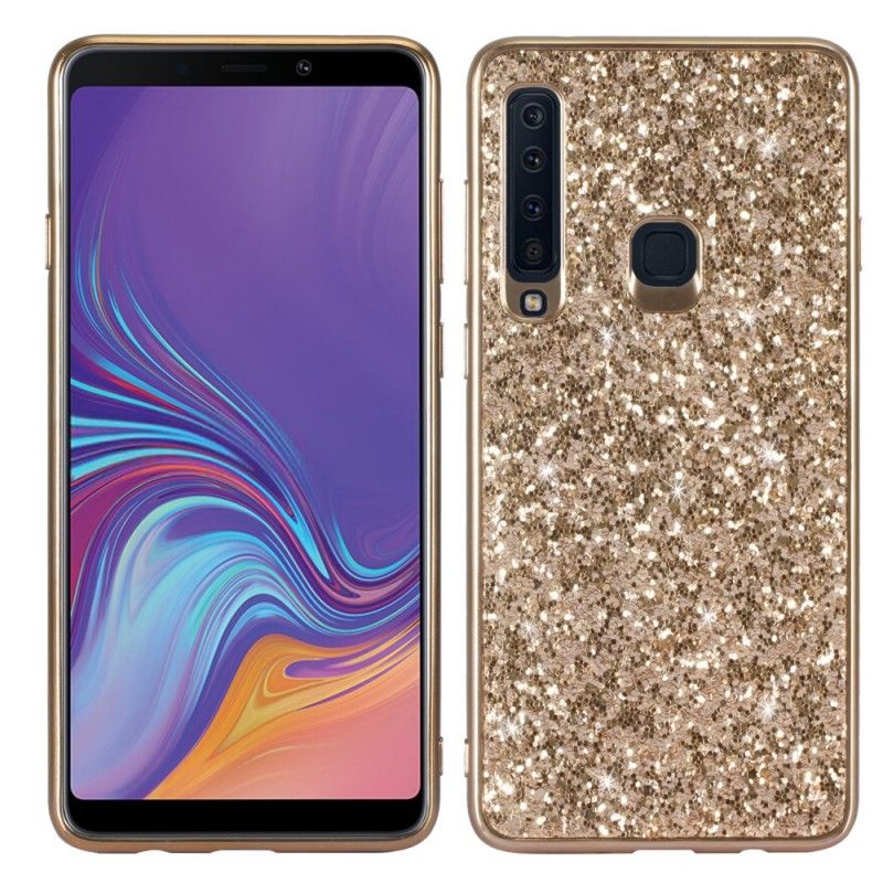 Hülle Samsung Galaxy A9 Schwarz Ich Bin Glitzernd