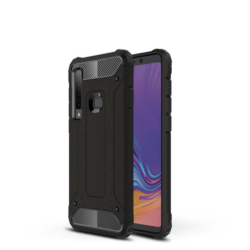 Hülle Samsung Galaxy A9 Schwarz Überlebender