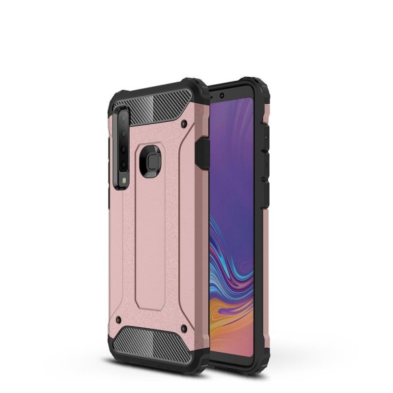 Hülle Samsung Galaxy A9 Schwarz Überlebender