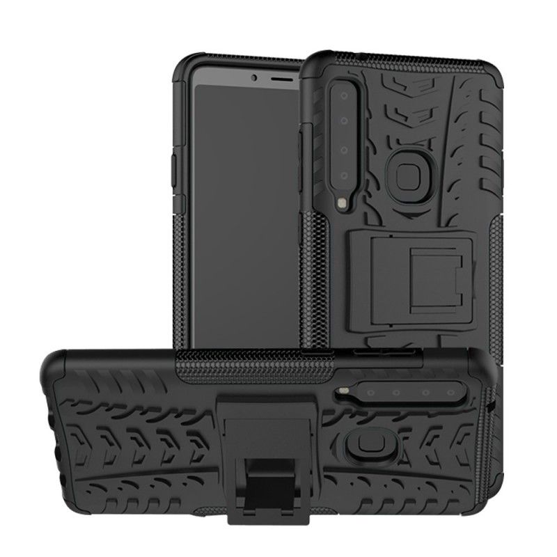 Hülle Samsung Galaxy A9 Schwarz Ultrawiderstand