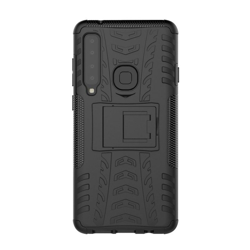 Hülle Samsung Galaxy A9 Schwarz Ultrawiderstand