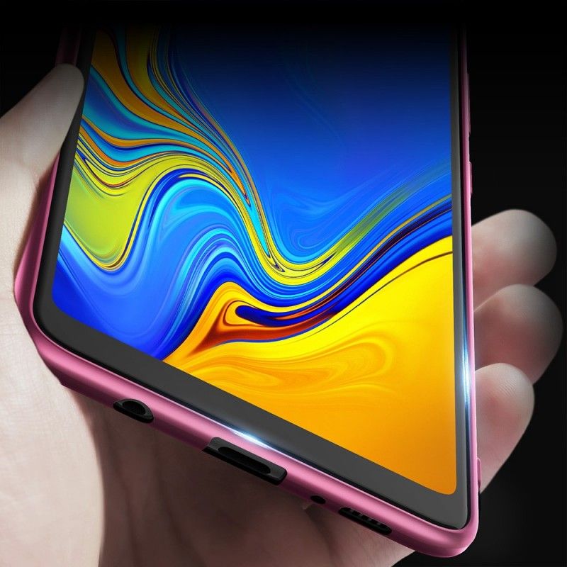 Hülle Samsung Galaxy A9 Schwarz Wächterserie