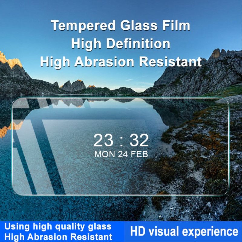 Imak Displayschutzfolie Aus Gehärtetem Glas Für Asus Zenfone 10
