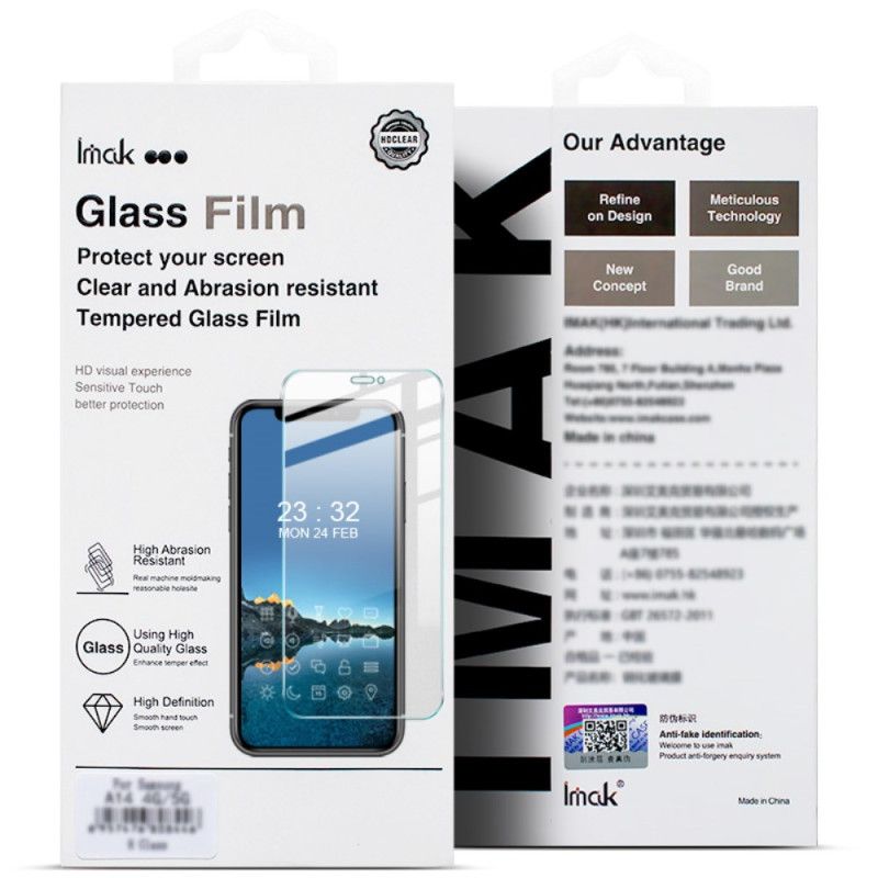 Imak Displayschutzfolie Aus Gehärtetem Glas Für Asus Zenfone 10