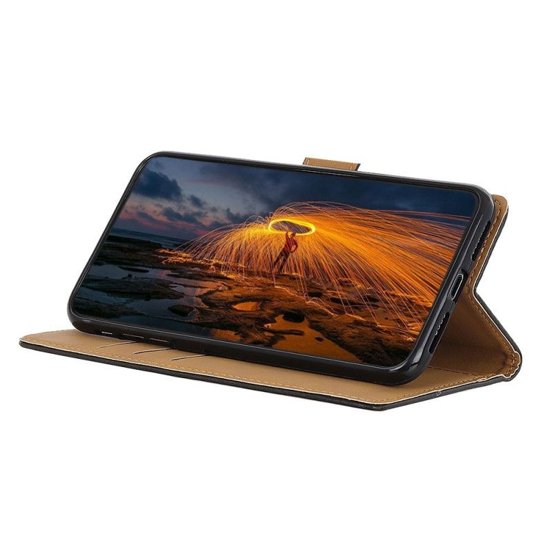 Lederhüllen Asus Zenfone 10 Handyhülle Kunstleder